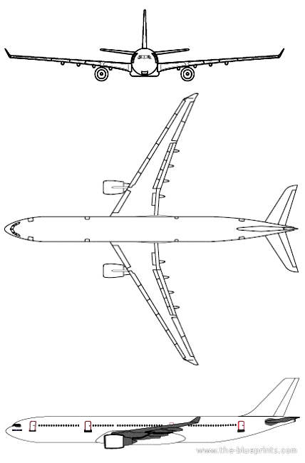 A330 300 Blueprint