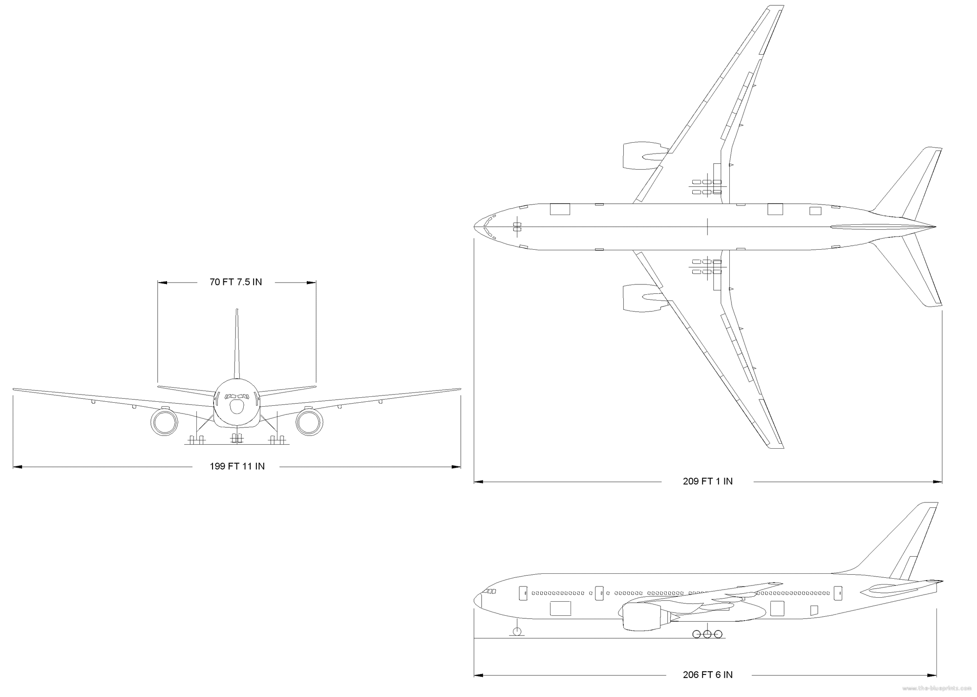 Boeing 777 Schematic Diagram