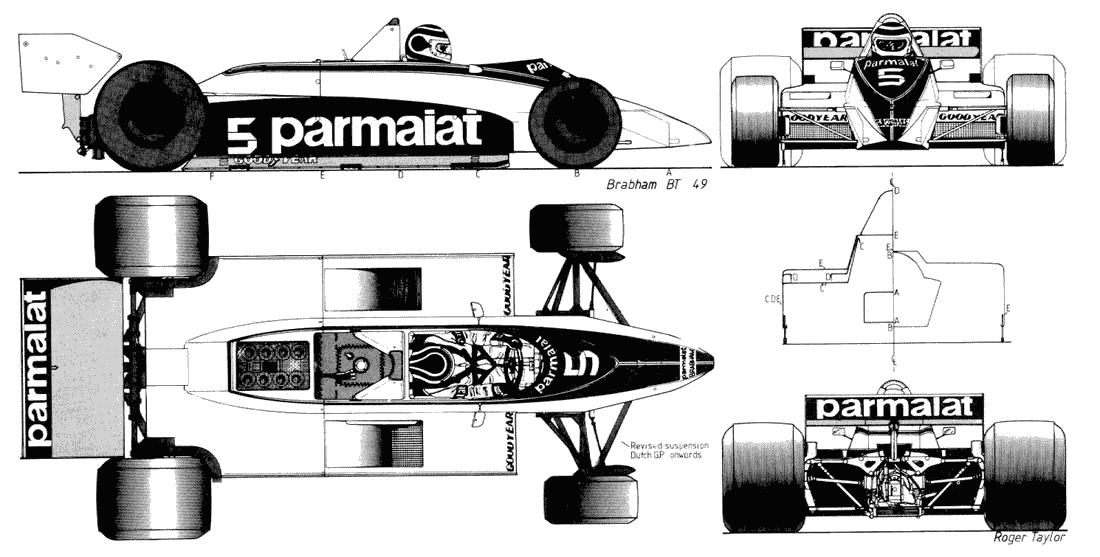 Brabham BT49  House of Modelcars