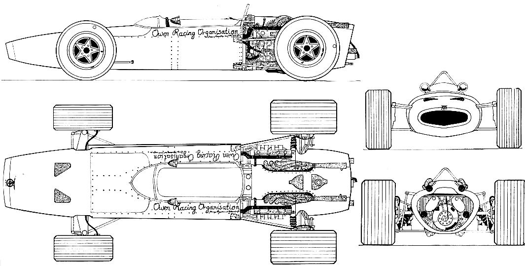 BRM 83 blueprints