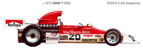 BRM P160E F1 blueprints