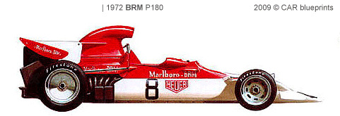 BRM P180 F1 blueprints