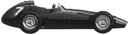BRM P25 F1 blueprints