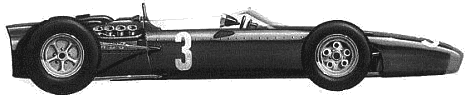 BRM P56B F1 blueprints