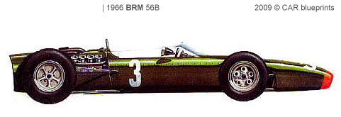 BRM P56B F1 blueprints