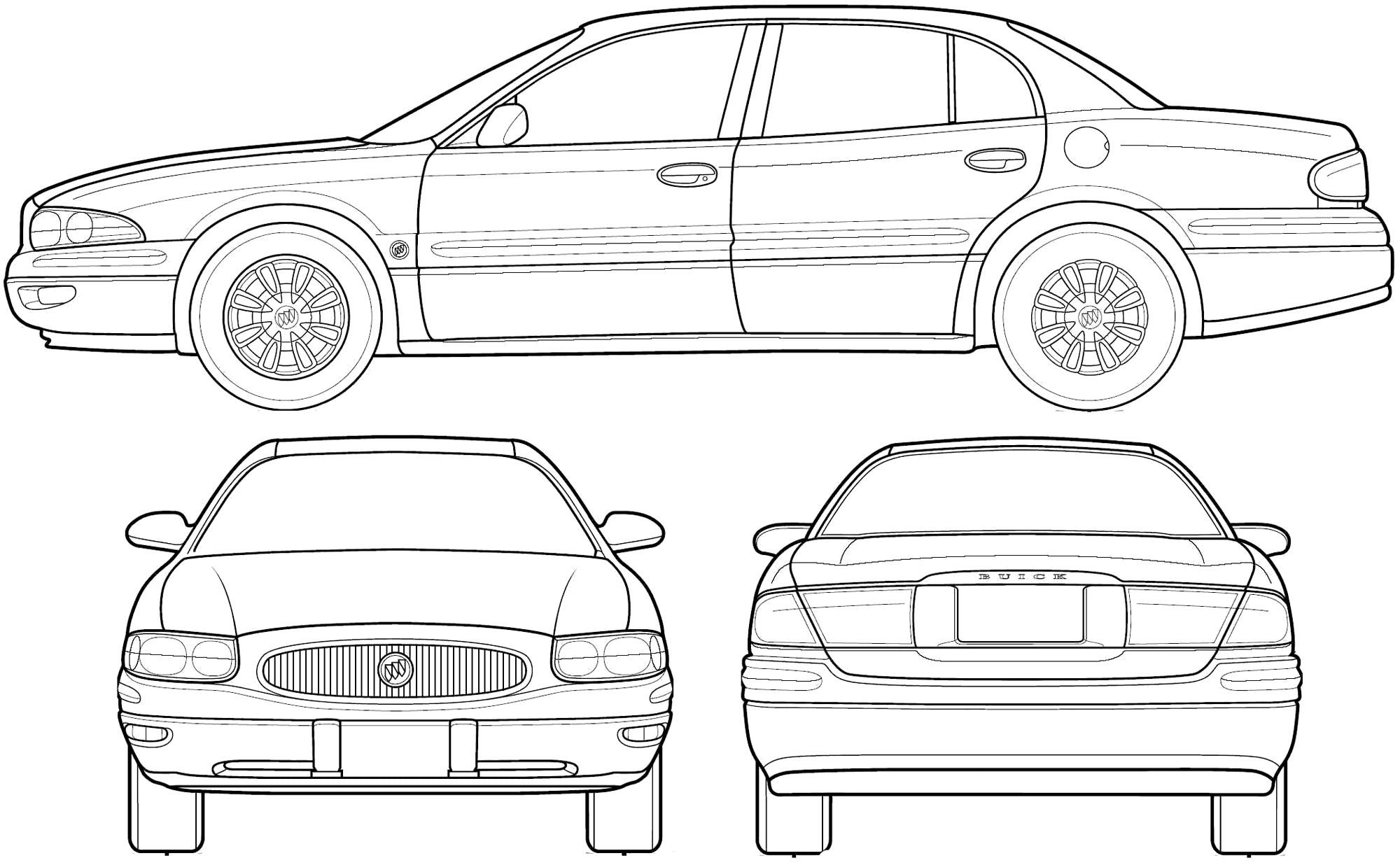 2 3 схематический рисунок. Kia Magentis Blueprint. Машина сбоку референс. 626 Седан сбоку. Kia Spectra Blueprint.