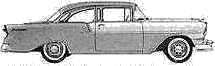 Chevrolet 150 2-door blueprints