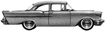 Chevrolet 150 2-door blueprints