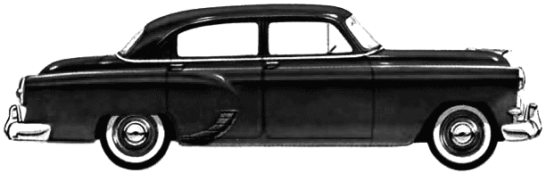 Chevrolet 150 4-door blueprints