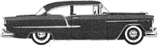 Chevrolet 210 2-door blueprints