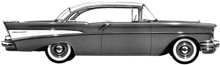 Chevrolet 210 Sport blueprints