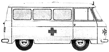 Commer FC Ambulance blueprints