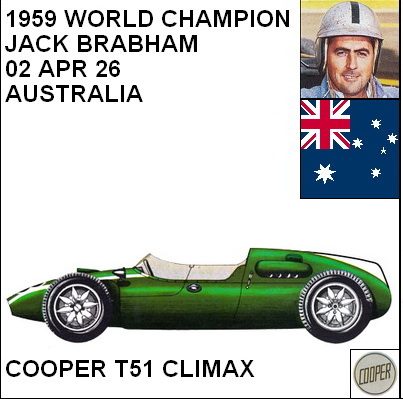 Cooper T51 Climax F1 blueprints
