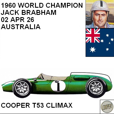 Cooper T53 Climax F1 blueprints