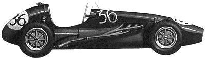 Cooper Alta T24 F1 blueprints
