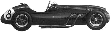 Cooper Bristol T20 F1 blueprints