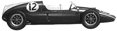 Cooper Climax T51 F1 blueprints