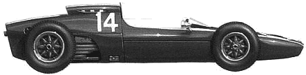 Cooper Climax T60 F1 blueprints