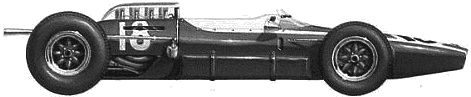 Cooper Climax T77 F1 blueprints