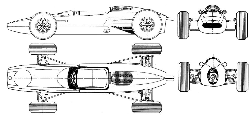 Cooper F1 blueprints