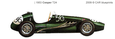 Cooper T24 F1 blueprints