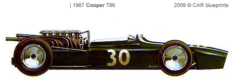Cooper T86 F1 blueprints