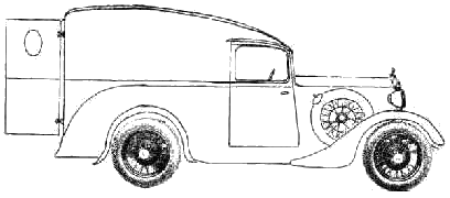 Daimler  blueprints