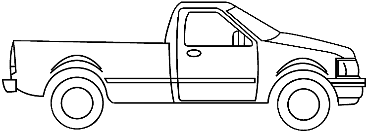 Ford F 150 Template