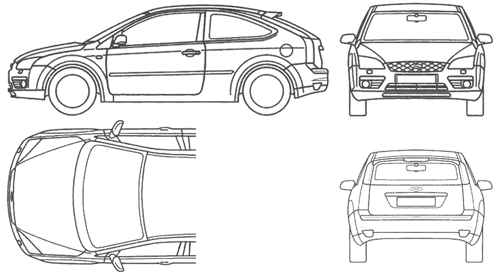 Ford Focus Outline Ford Focus Review