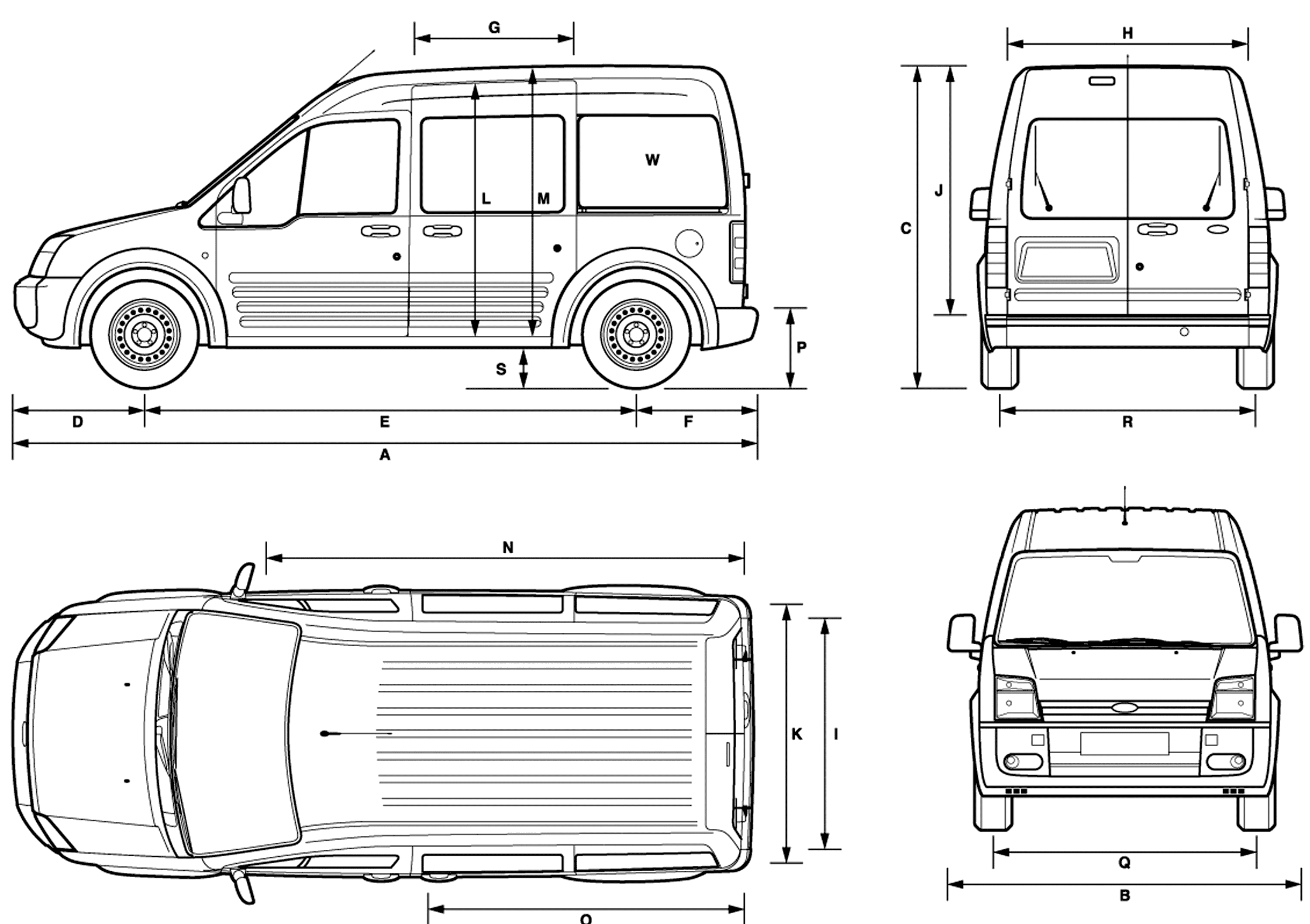 2008 ford minivan