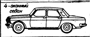 GAZ 24 Volga blueprints