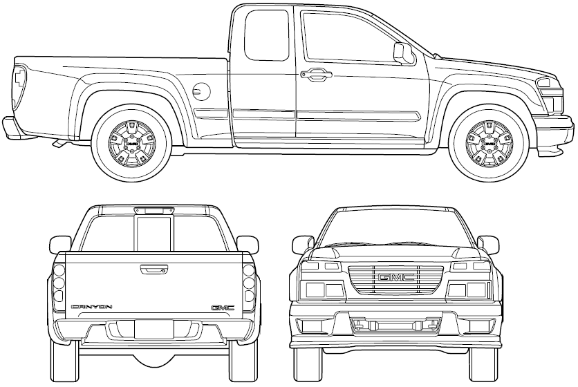 Free Free Gmc Truck Svg 679 SVG PNG EPS DXF File