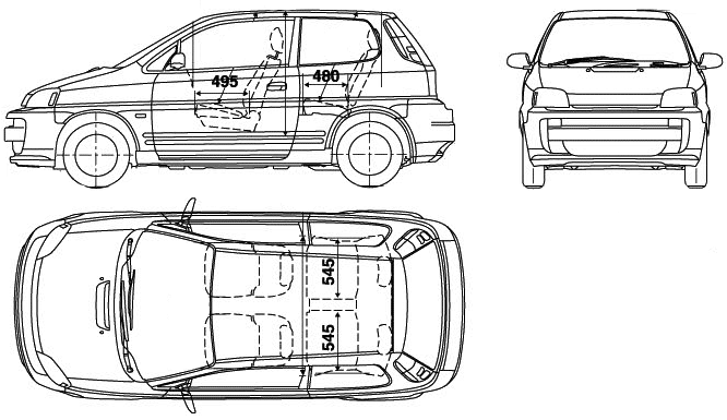 Размеры хонда джаз. Хонда СРВ чертеж. Honda HR-V 2002 года чертеж. Honda Odyssey 2001 Blueprint. Honda CR-V 2000 чертеж.