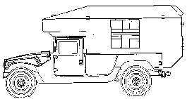 Hummer Humvee Hospital blueprints
