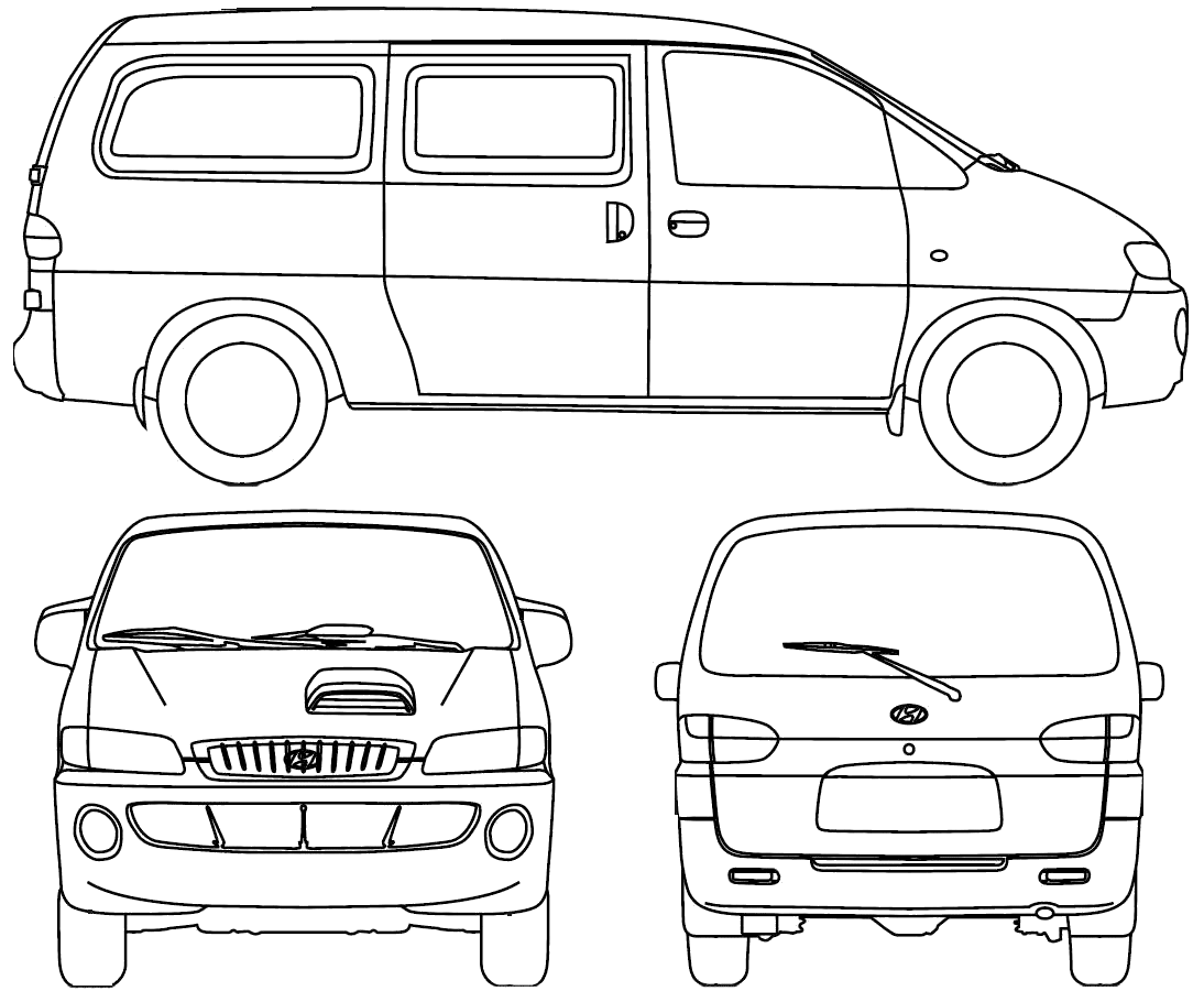 h1 minivan
