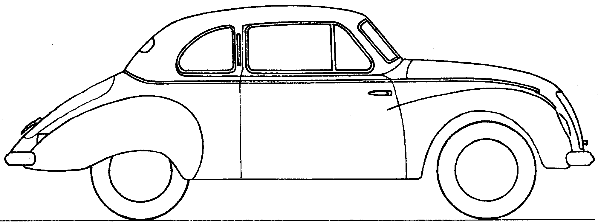 IFA F9 DKW blueprints