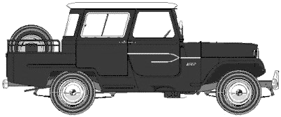 IKA Jeep JA-2 PB blueprints