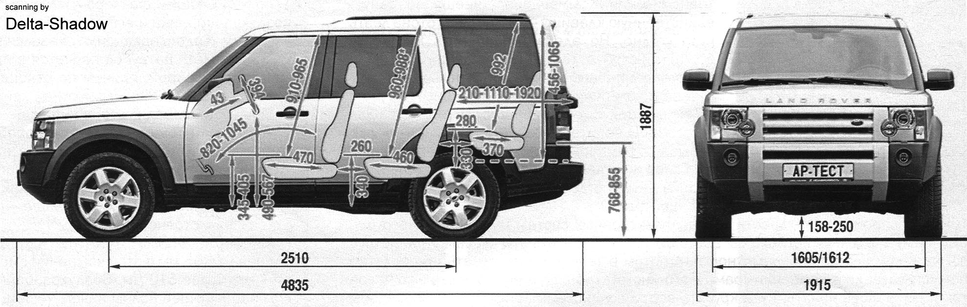 Размер ленд ровер дискавери. Габариты ленд Ровер Дискавери 3. Габариты ленд Ровер Дискавери 4. Ленд Ровер Дискавери 2 габариты багажника. Land Rover Discovery 4 габариты.