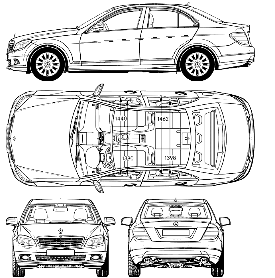 Размер класса c