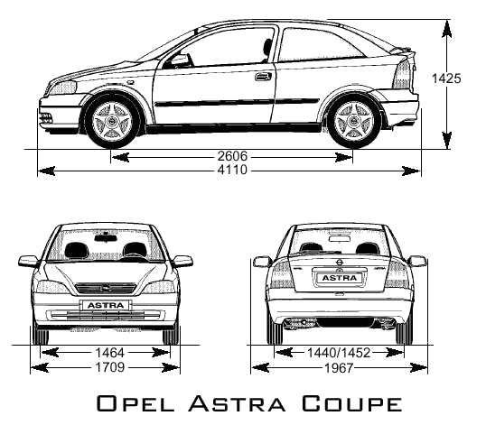 Templates - Cars - Opel - Opel Astra J Sports Tourer