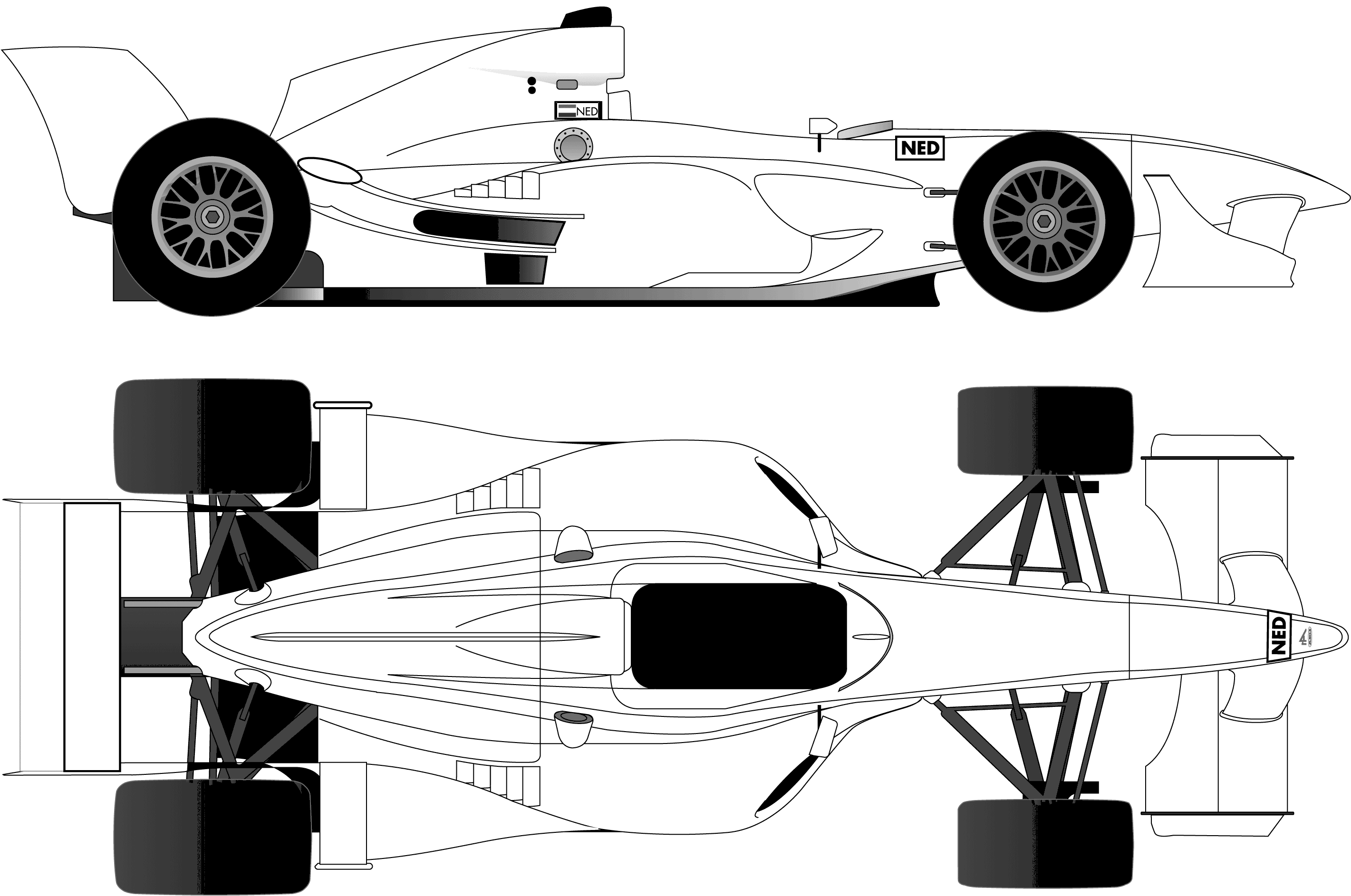 Other A1 GP Formula Car blueprints