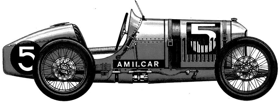 Other Amilcar G6 blueprints
