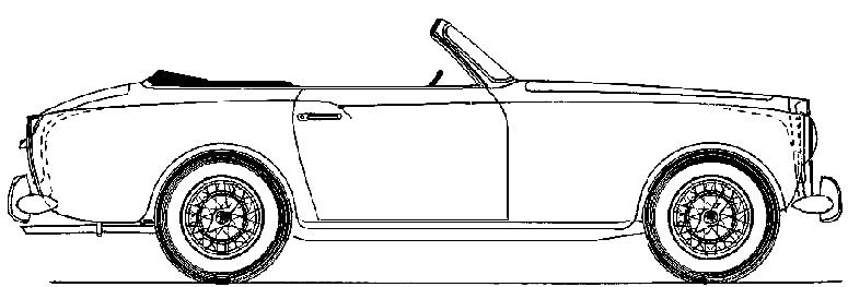 Other Arnolt MG TD Bertone Tourer blueprints