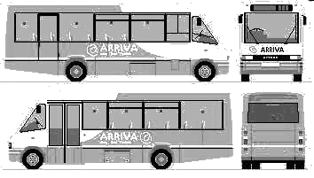 Other Arriva Metrorider blueprints