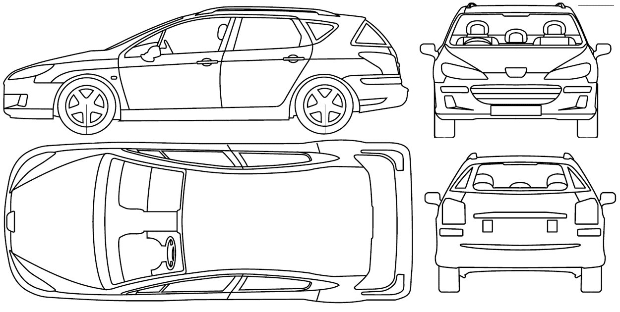 407 / 407 SW - Peugeot