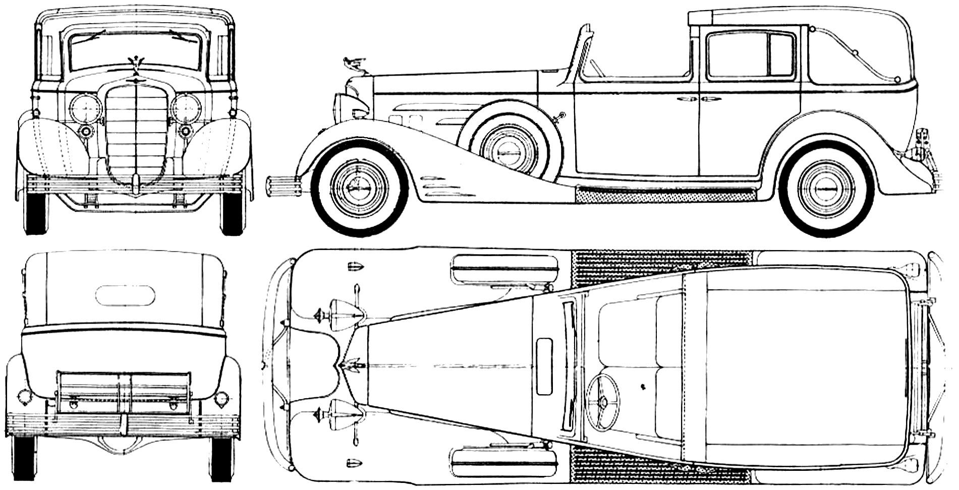 city car blueprint