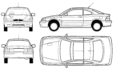 Rover 220 blueprints