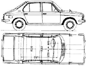 Subaru 1000 blueprints