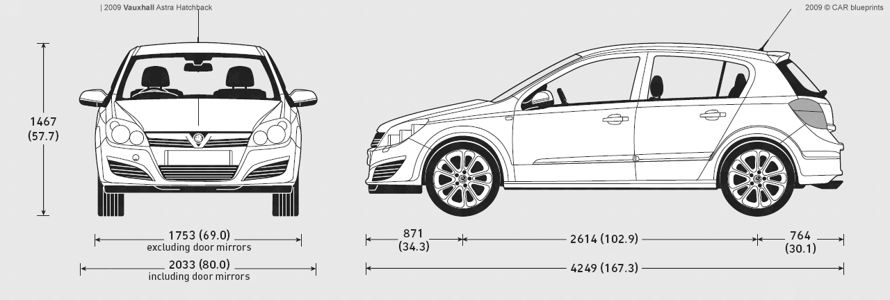 2009-vauxhall-astra-hatchback-blueprints-free-outlines