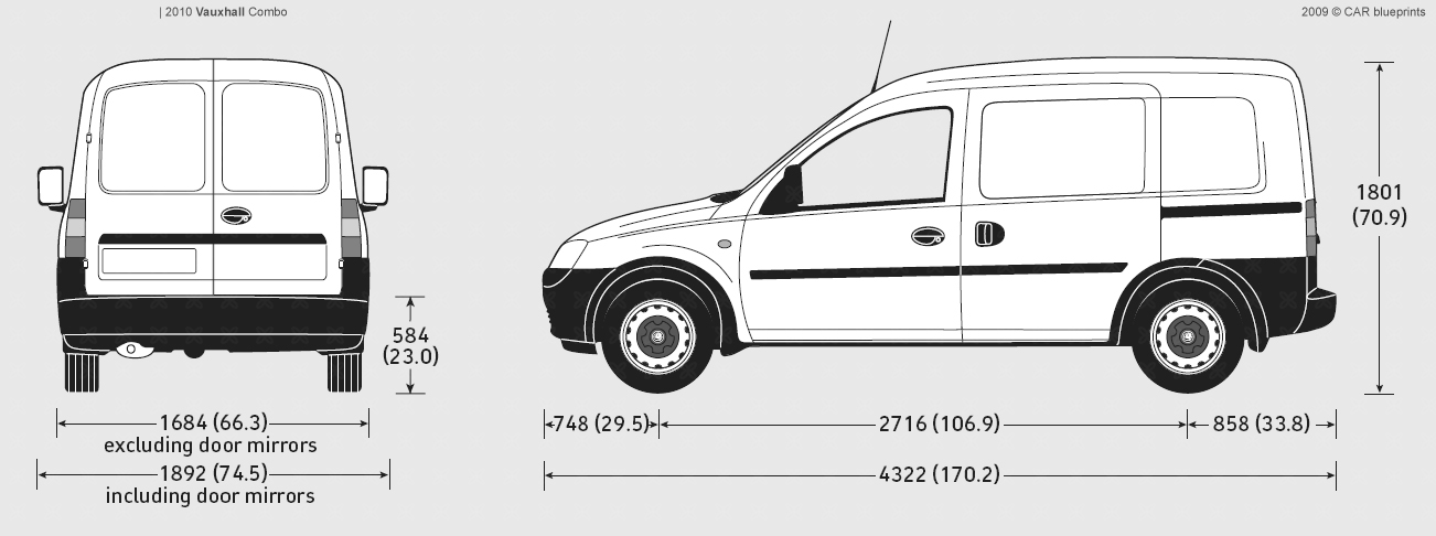 Templates - Cars - Opel - Opel Combo C